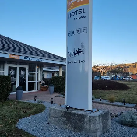 Hotel The Originals Access, Le Lutea Riom-ès-Montagne